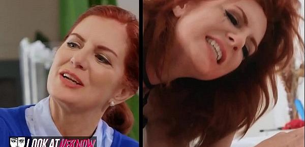  Ginger GMILF Andi James likes it dirty and rough - Look At her now